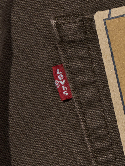 WORKWEAR 568™ ルーズストレートカーペンターパンツ ブラウン