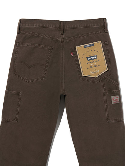 WORKWEAR 568™ ルーズストレートカーペンターパンツ ブラウン