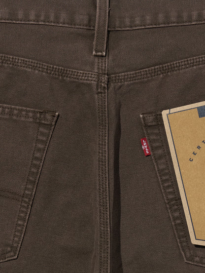 WORKWEAR 568™ ルーズストレートカーペンターパンツ ブラウン