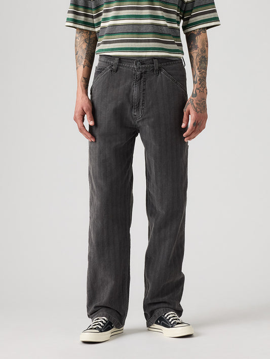 WORKWEAR 568™ ルーズストレートカーペンターパンツ グレー