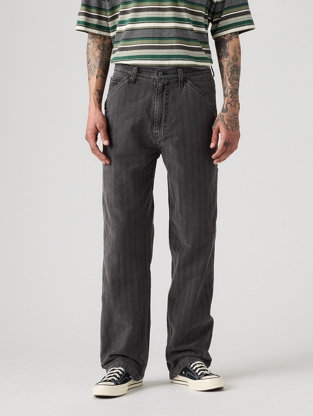 WORKWEAR 568™ ルーズストレートカーペンターパンツ グレー