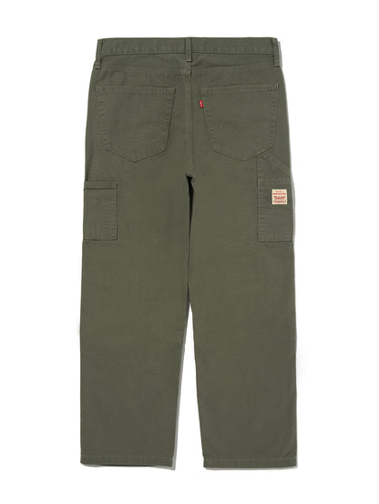 WORKWEAR 568™ ルーズストレート カーペンターパンツ グリーン