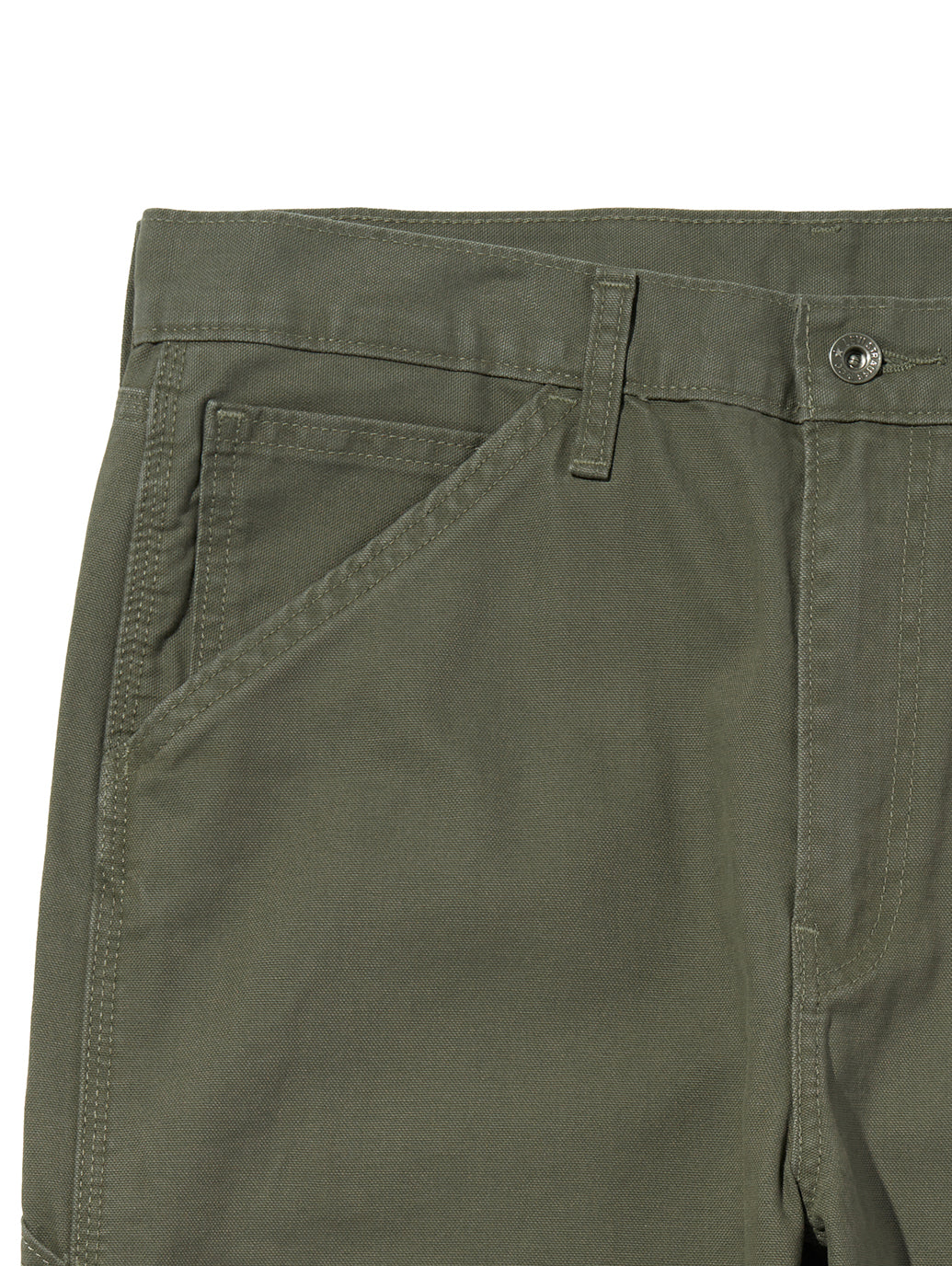 WORKWEAR 568™ ルーズストレート カーペンターパンツ グリーン