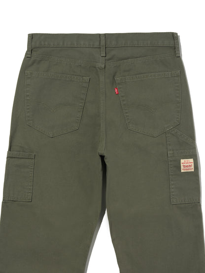 WORKWEAR 568™ ルーズストレート カーペンターパンツ グリーン