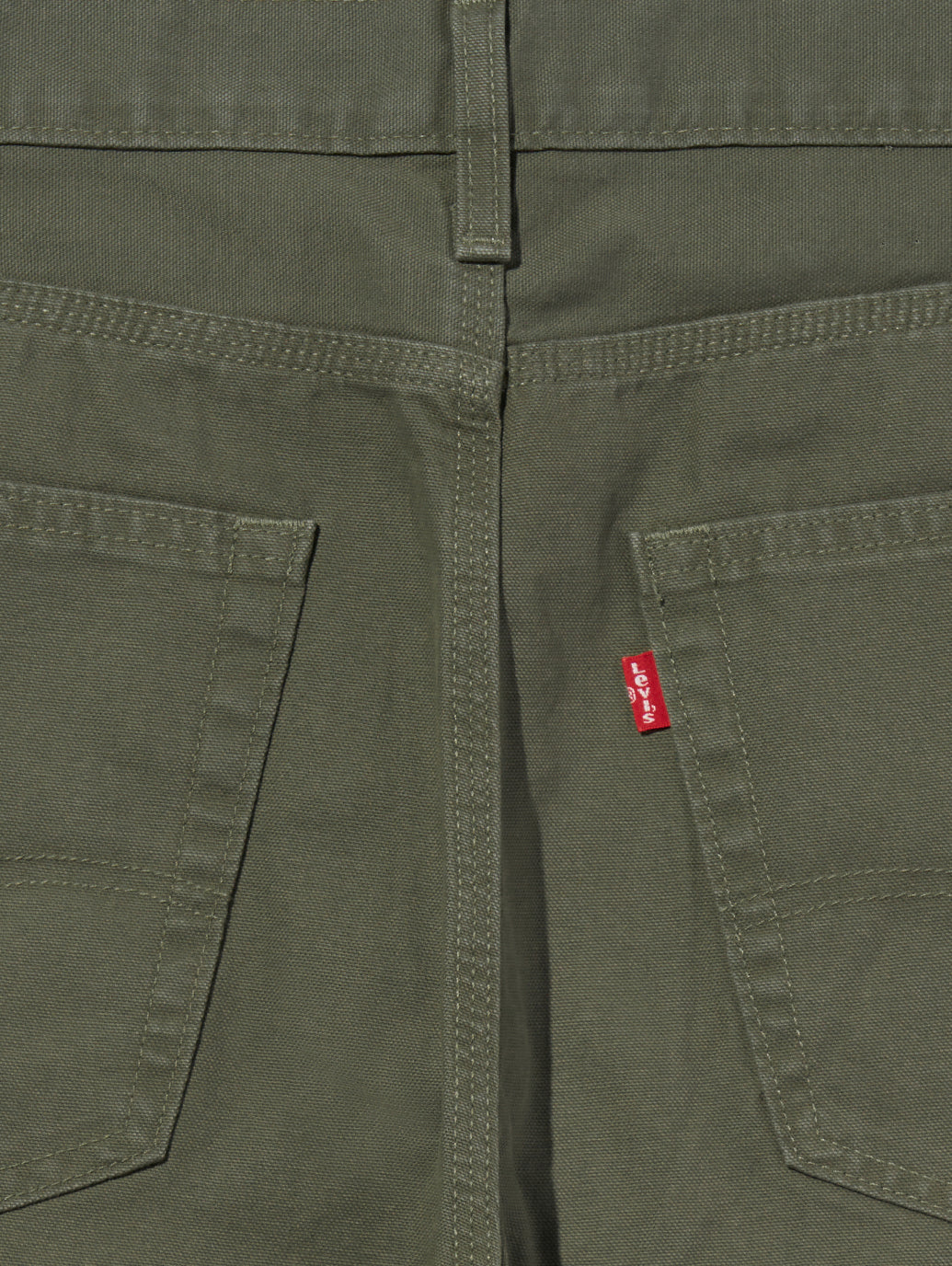 WORKWEAR 568™ ルーズストレート カーペンターパンツ グリーン