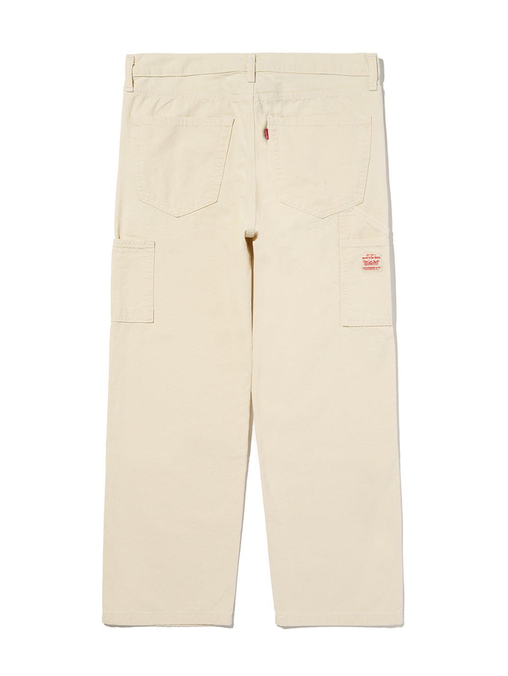 WORKWEAR 568™ ルーズストレート カーペンターパンツ ホワイト