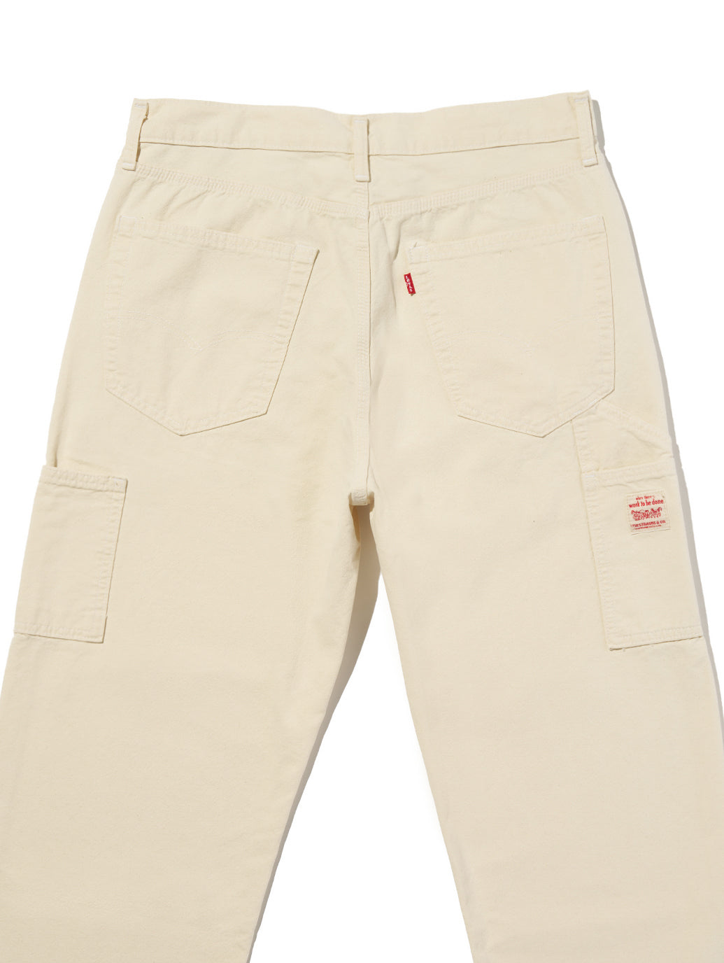 WORKWEAR 568™ ルーズストレート カーペンターパンツ ホワイト