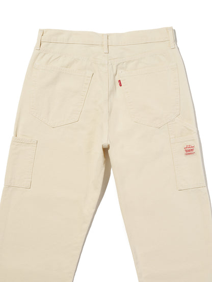 WORKWEAR 568™ ルーズストレート カーペンターパンツ ホワイト