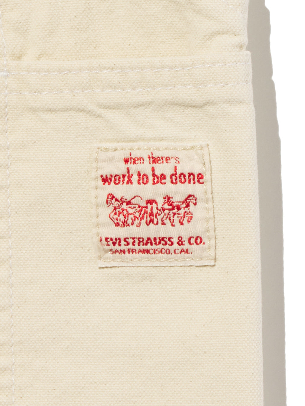 WORKWEAR 568™ ルーズストレート カーペンターパンツ ホワイト