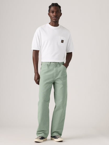 WORKWEAR 568™ ルーズストレート カーペンターパンツ グリーン