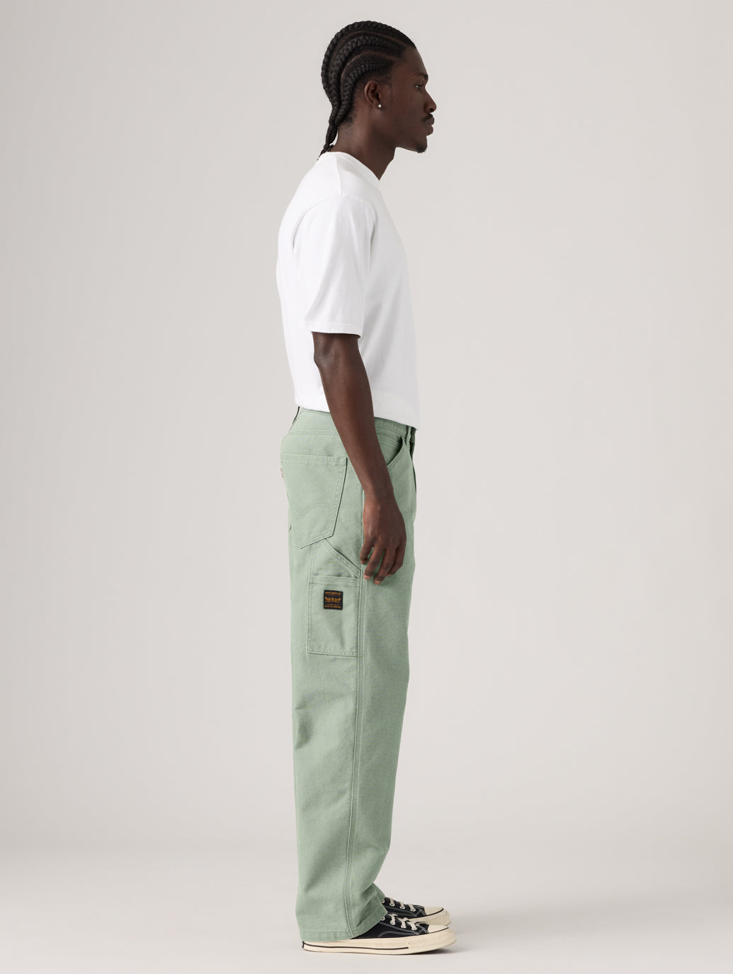 WORKWEAR 568™ ルーズストレート カーペンターパンツ グリーン