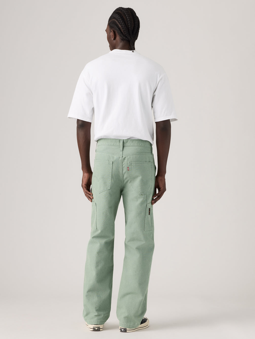 WORKWEAR 568™ ルーズストレート カーペンターパンツ グリーン