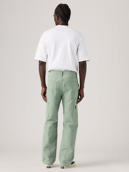 WORKWEAR 568™ ルーズストレート カーペンターパンツ グリーン