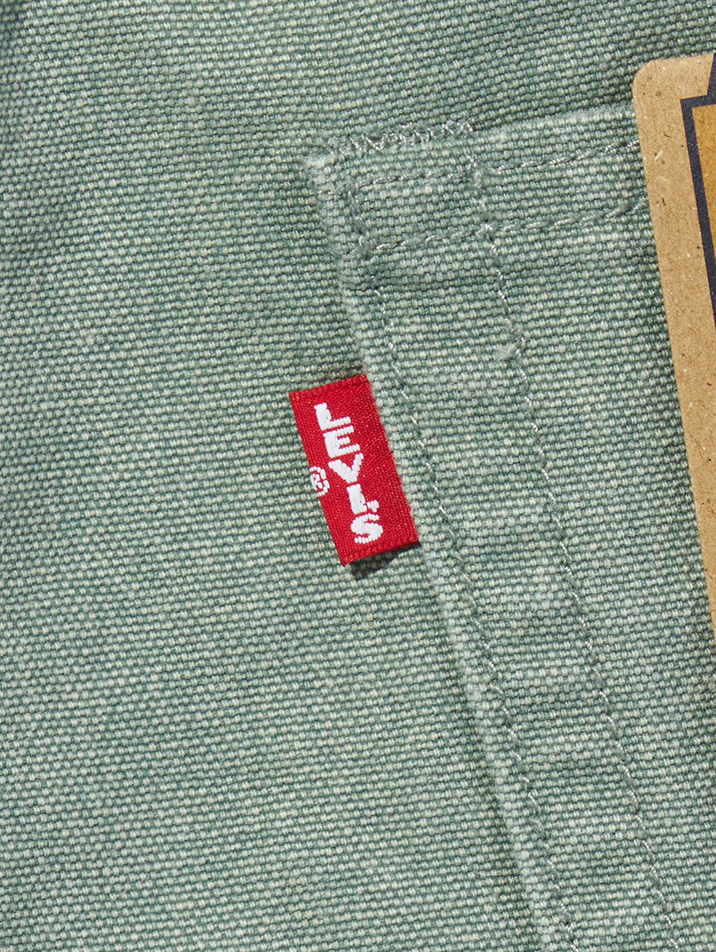 WORKWEAR 568™ ルーズストレート カーペンターパンツ グリーン