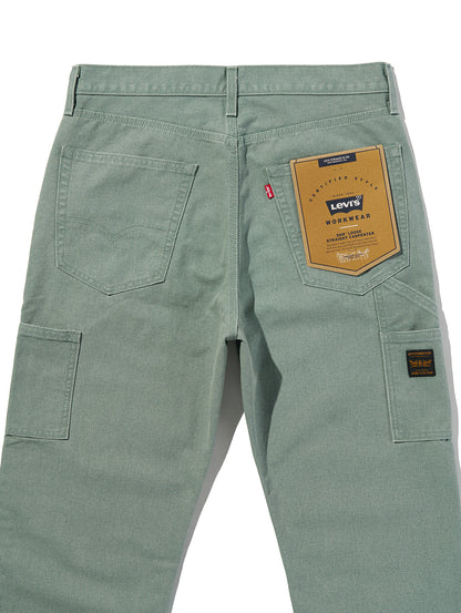 WORKWEAR 568™ ルーズストレート カーペンターパンツ グリーン
