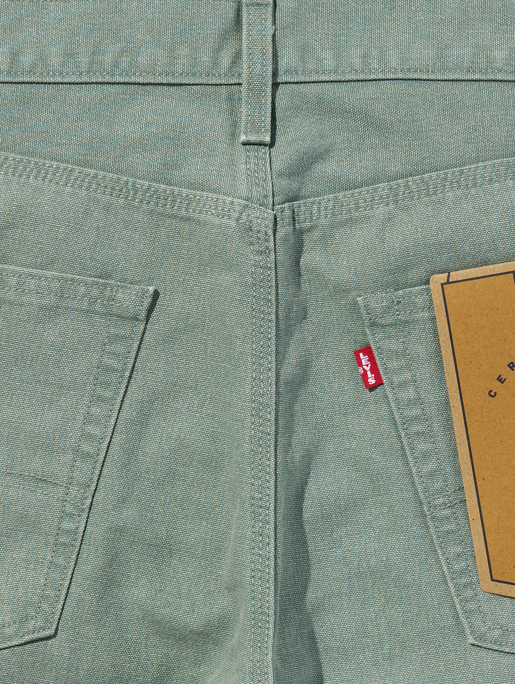 WORKWEAR 568™ ルーズストレート カーペンターパンツ グリーン
