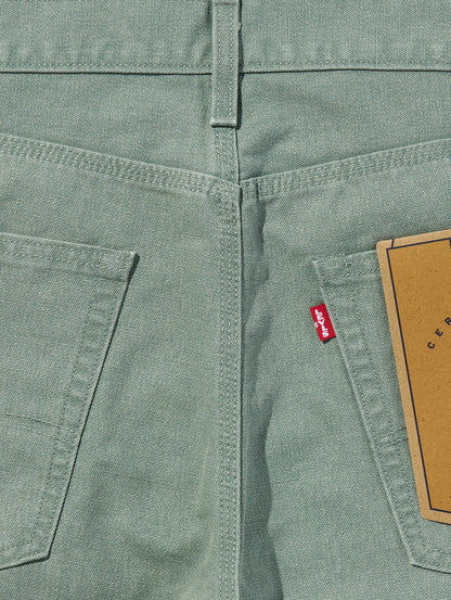 WORKWEAR 568™ ルーズストレート カーペンターパンツ グリーン