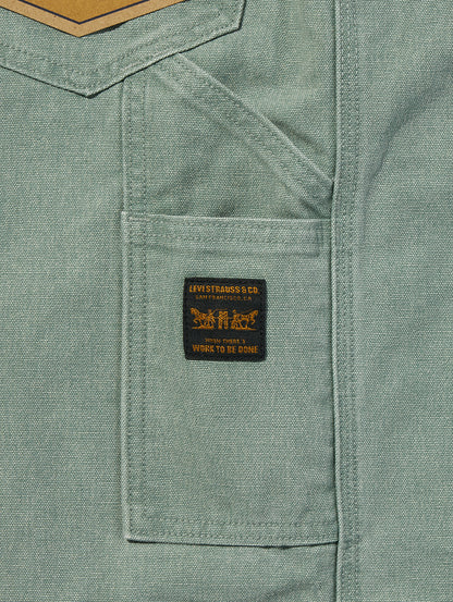 WORKWEAR 568™ ルーズストレート カーペンターパンツ グリーン
