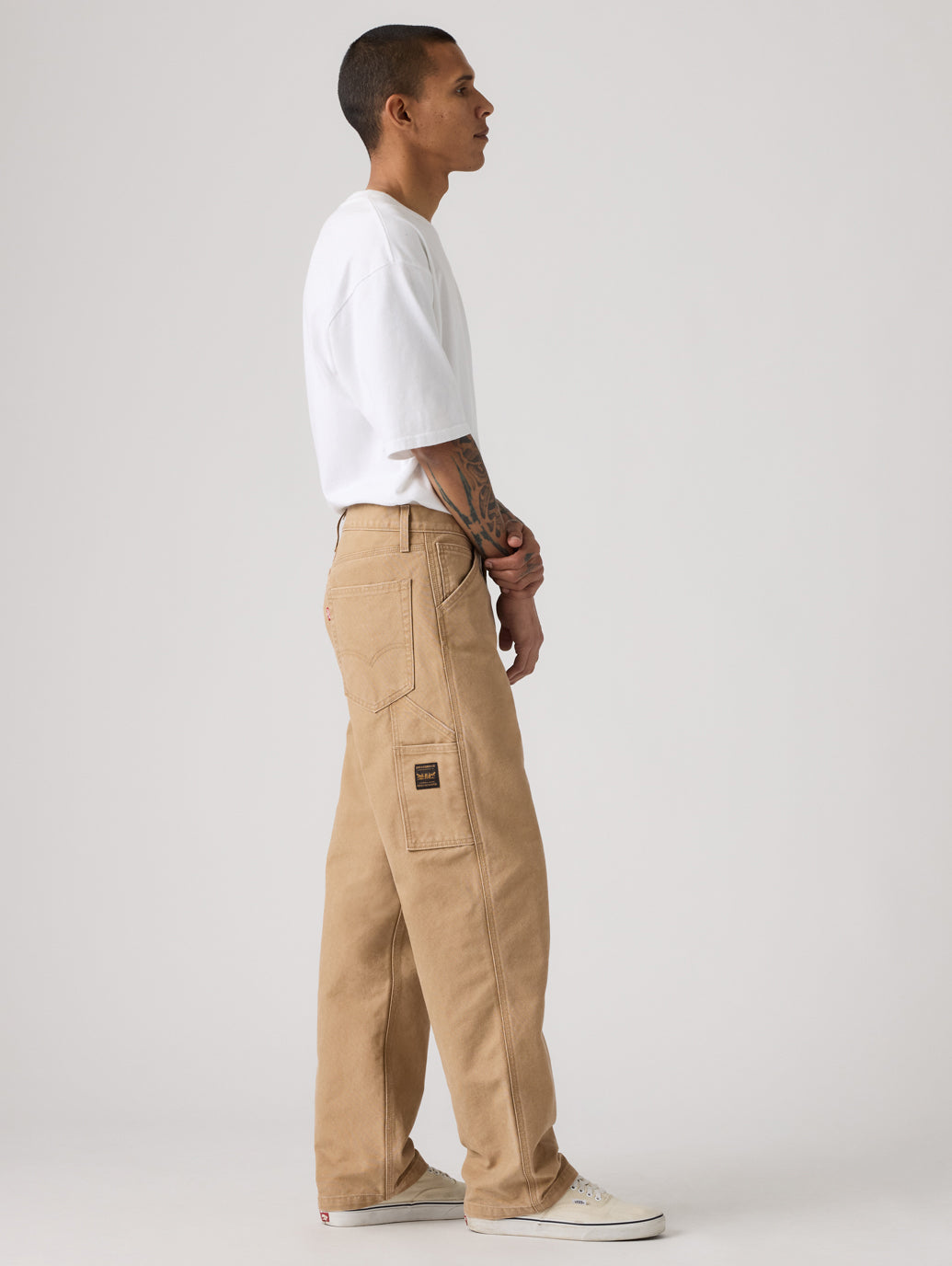 WORKWEAR 568™ ルーズストレート カーペンターパンツ ベージュ