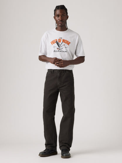 WORKWEAR 568™ ルーズストレート カーペンターパンツ ブラック