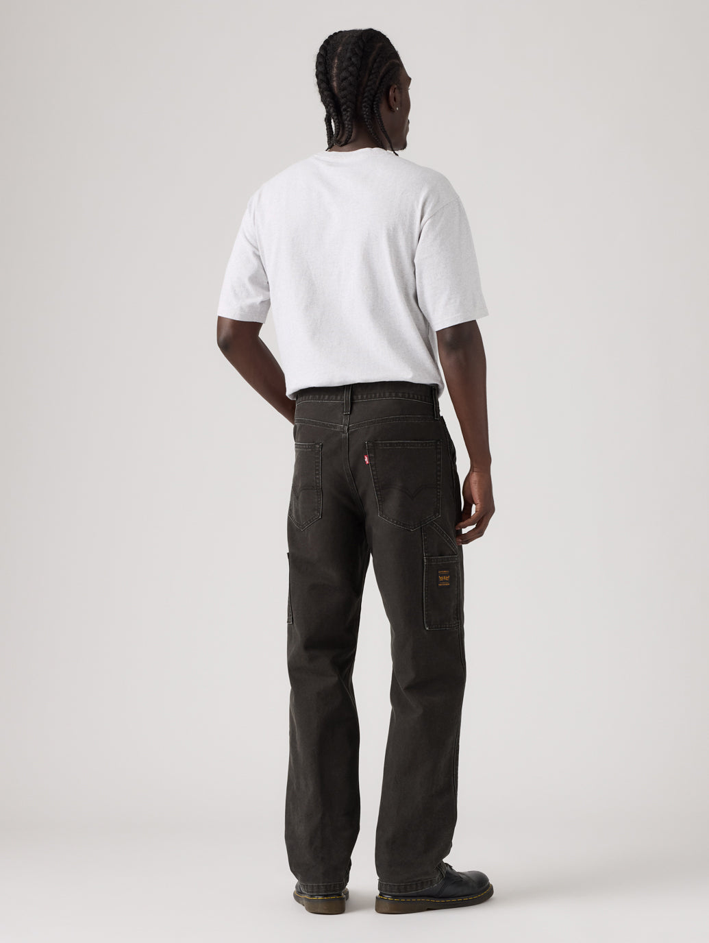 WORKWEAR 568™ ルーズストレート カーペンターパンツ ブラック