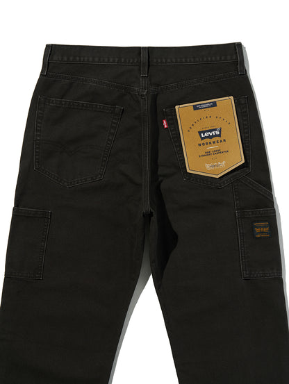 WORKWEAR 568™ ルーズストレート カーペンターパンツ ブラック