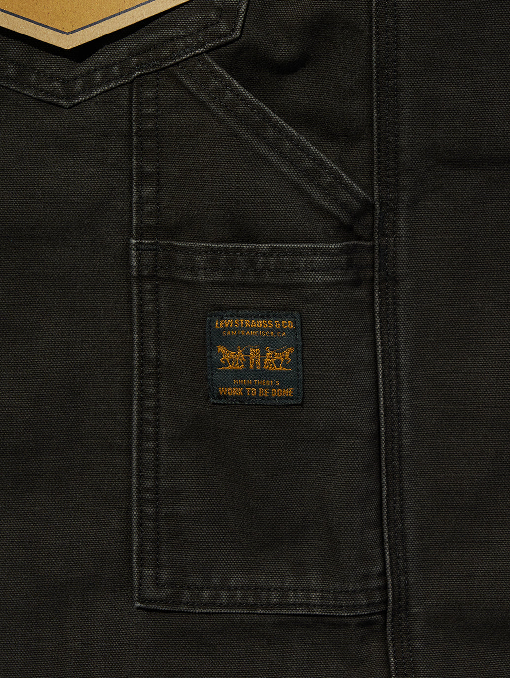 WORKWEAR 568™ ルーズストレート カーペンターパンツ ブラック