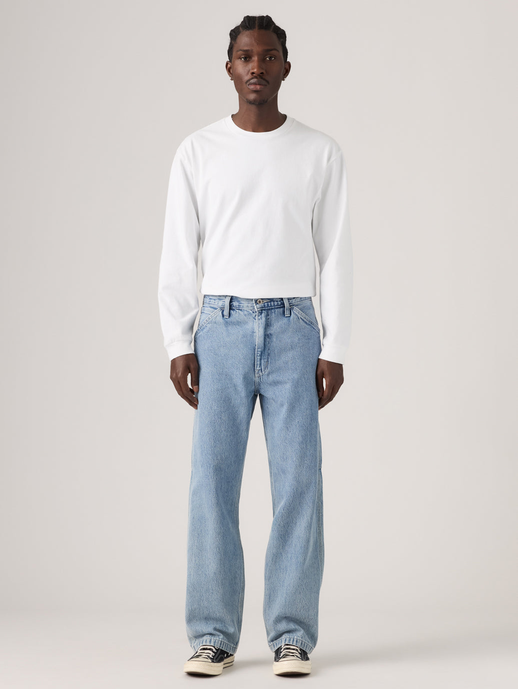 WORKWEAR 568™ ルーズストレート カーペンタージーンズ ライトインディゴ