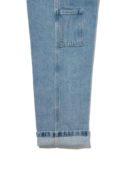 WORKWEAR 568™ ルーズストレート カーペンタージーンズ ライトインディゴ