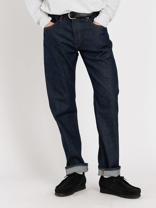 LEVI'S® MADE&CRAFTED® 502™ テーパードジーンズ RESIN ダークインディゴ RINSE STRETCH