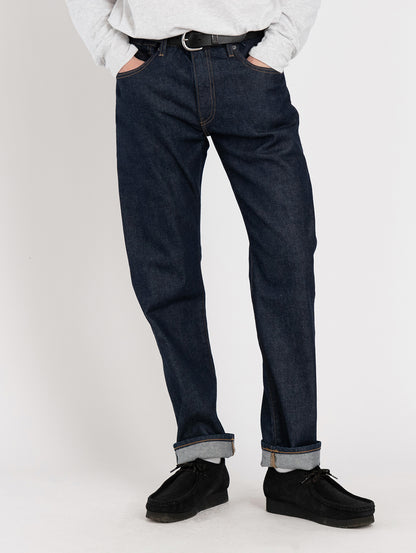 LEVI'S® MADE&CRAFTED® 502™ テーパードジーンズ RESIN ダークインディゴ RINSE STRETCH