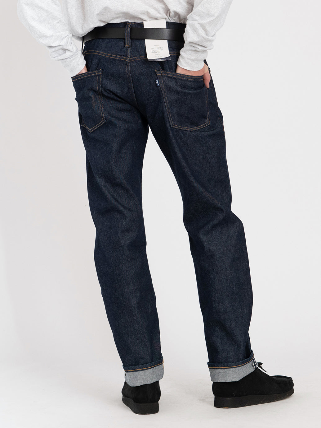 LEVI'S® MADE&CRAFTED® 502™ テーパードジーンズ RESIN ダークインディゴ RINSE STRETCH