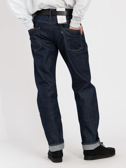 LEVI'S® MADE&CRAFTED® 502™ テーパードジーンズ RESIN ダークインディゴ RINSE STRETCH