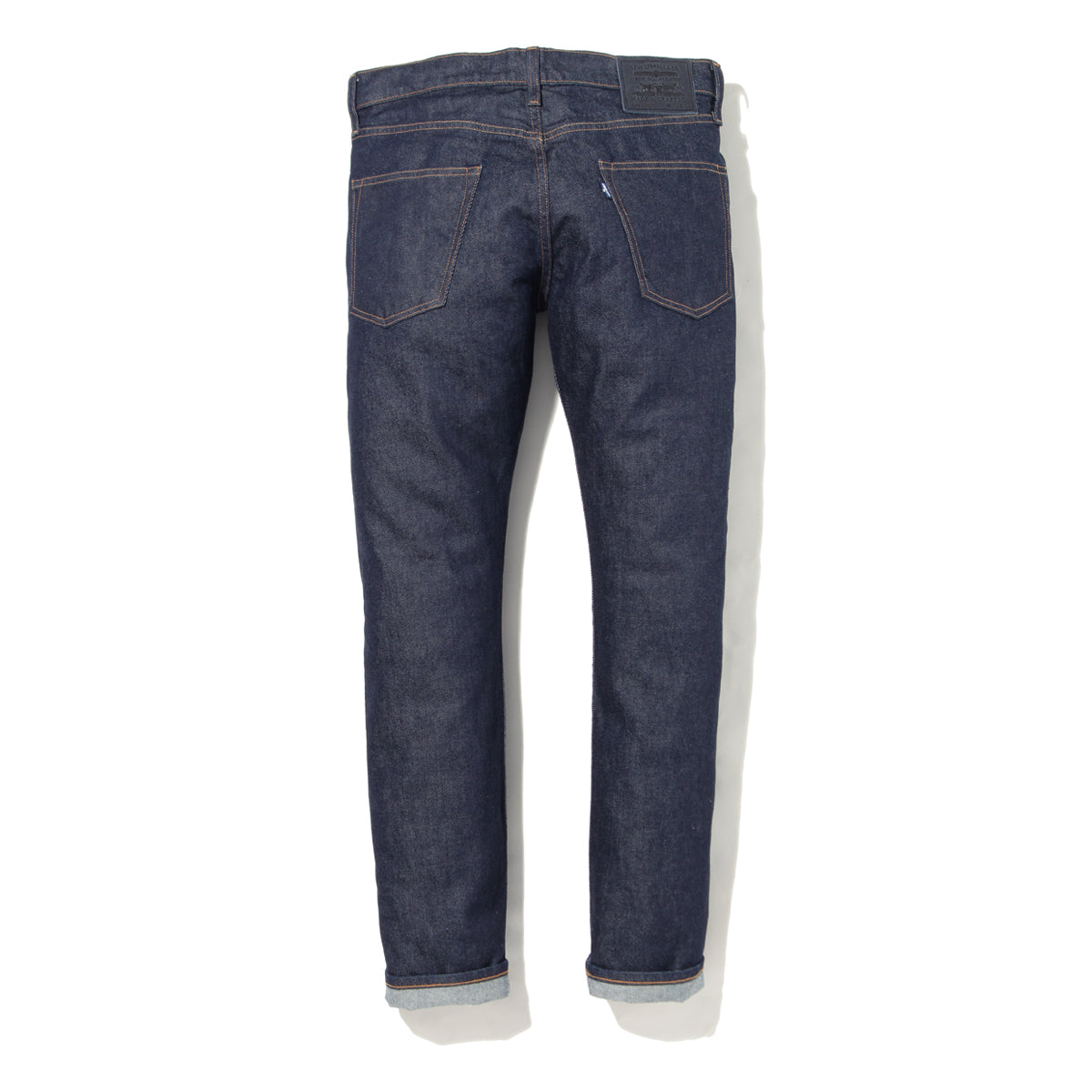 LEVI'S® MADE&CRAFTED® 502™ テーパードジーンズ RESIN ダークインディゴ RINSE STRETCH