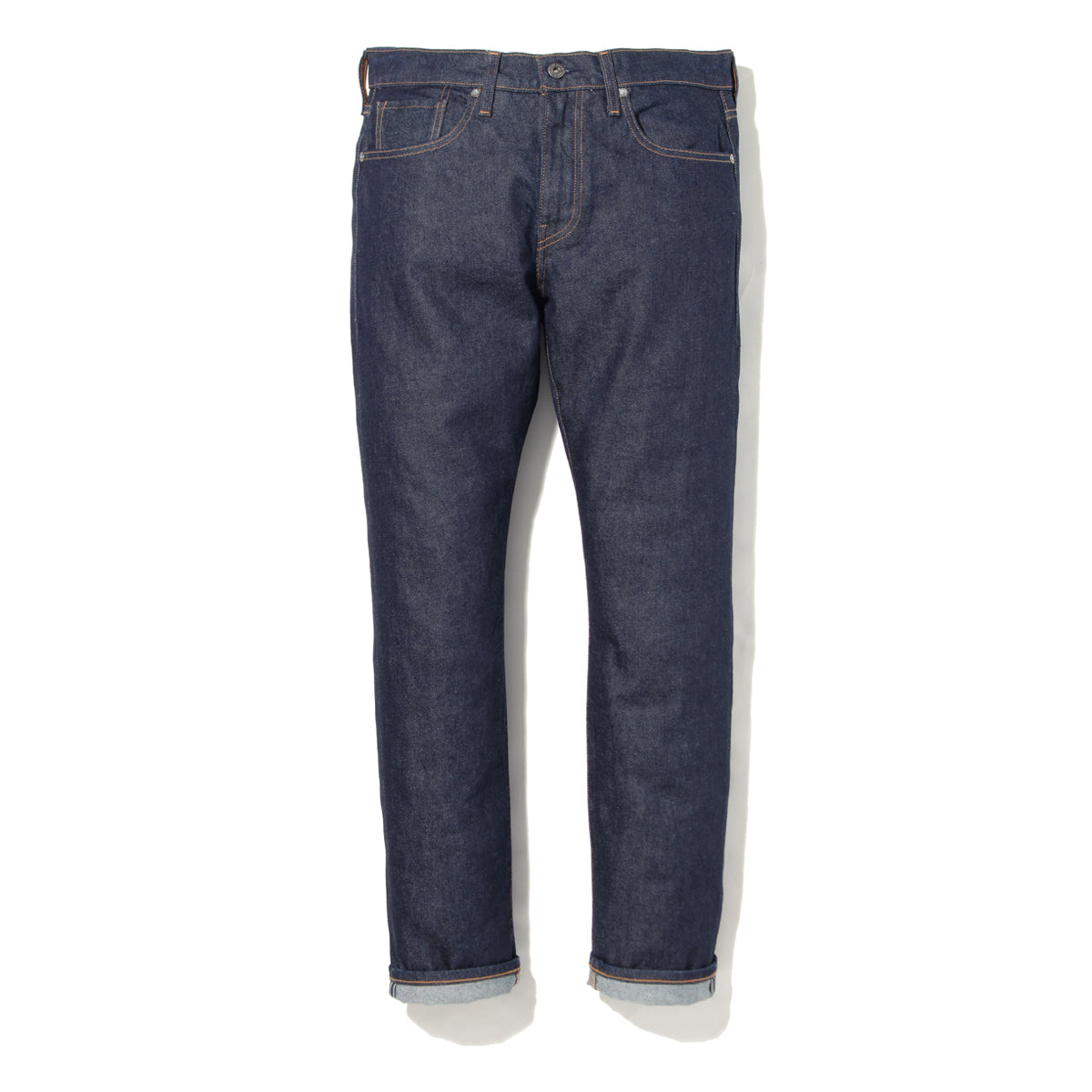 LEVI'S® MADE&CRAFTED® 502™ テーパードジーンズ RESIN ダークインディゴ RINSE STRETCH