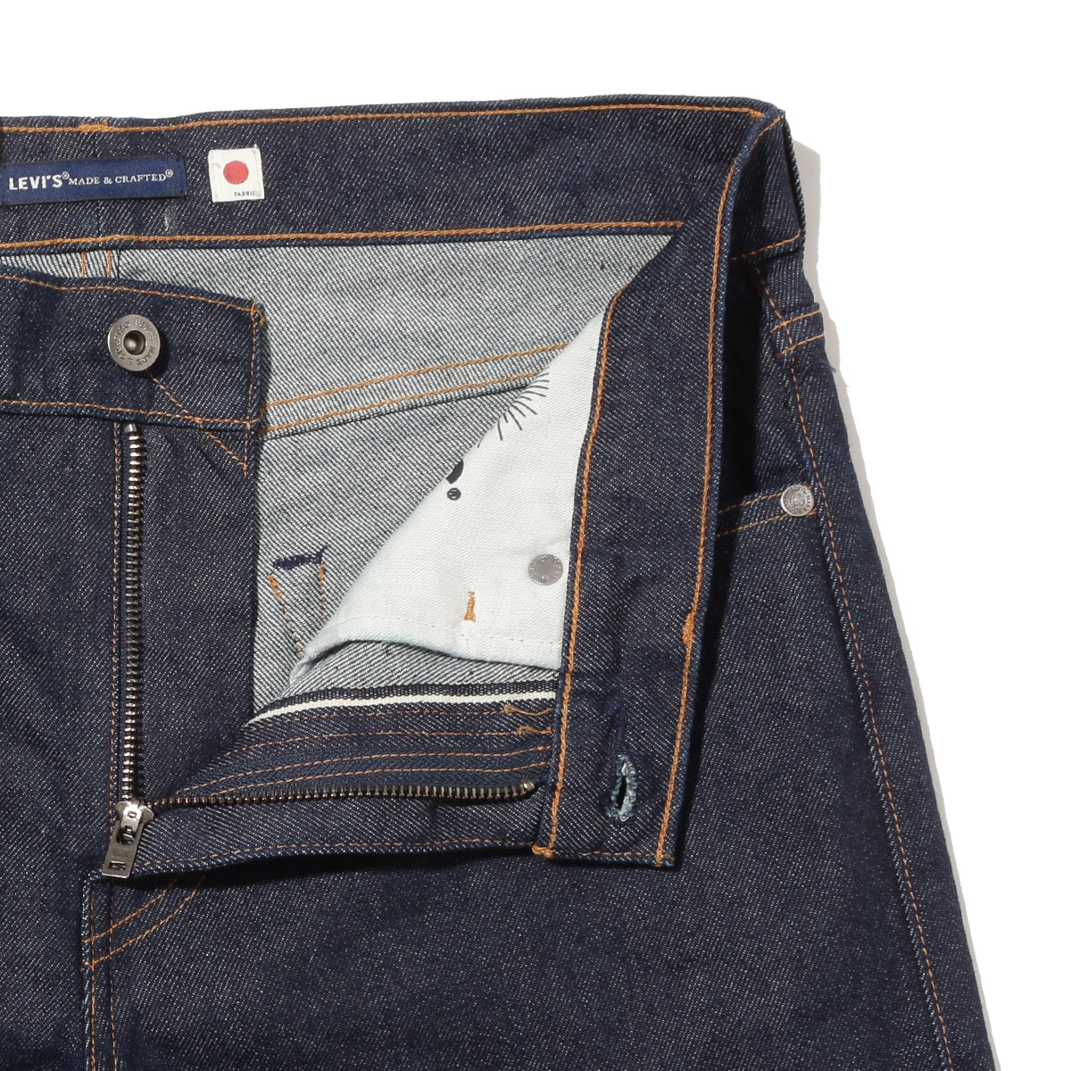LEVI'S® MADE&CRAFTED® 502™ テーパードジーンズ RESIN ダークインディゴ RINSE STRETCH