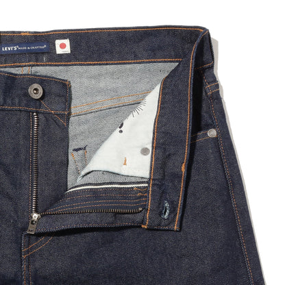 LEVI'S® MADE&CRAFTED® 502™ テーパードジーンズ RESIN ダークインディゴ RINSE STRETCH