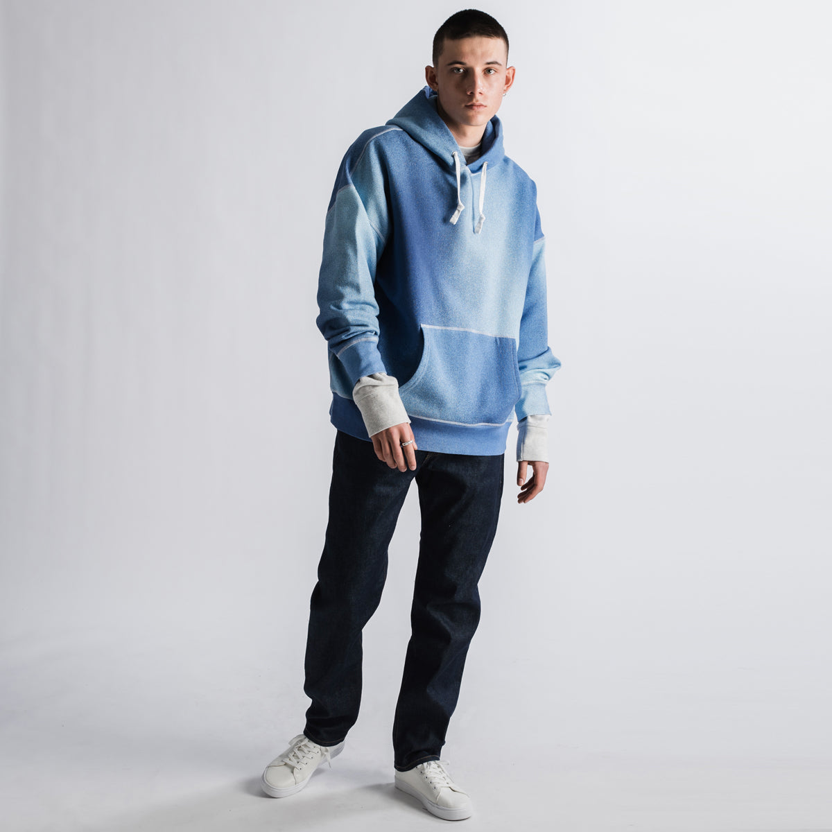 LEVI'S® MADE&CRAFTED® 502™ テーパードジーンズ RESIN ダークインディゴ RINSE STRETCH