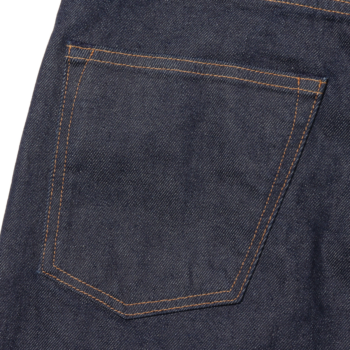 LEVI'S® MADE&CRAFTED® 502™ テーパードジーンズ RESIN ダークインディゴ RINSE STRETCH