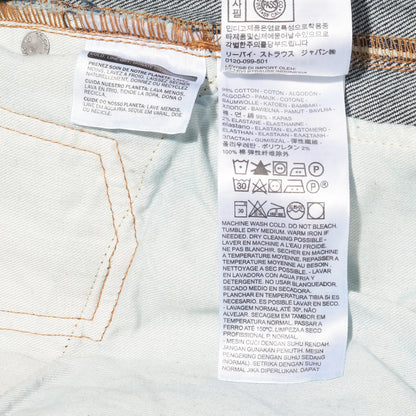 LEVI'S® MADE&CRAFTED® 502™ テーパードジーンズ RESIN ダークインディゴ RINSE STRETCH