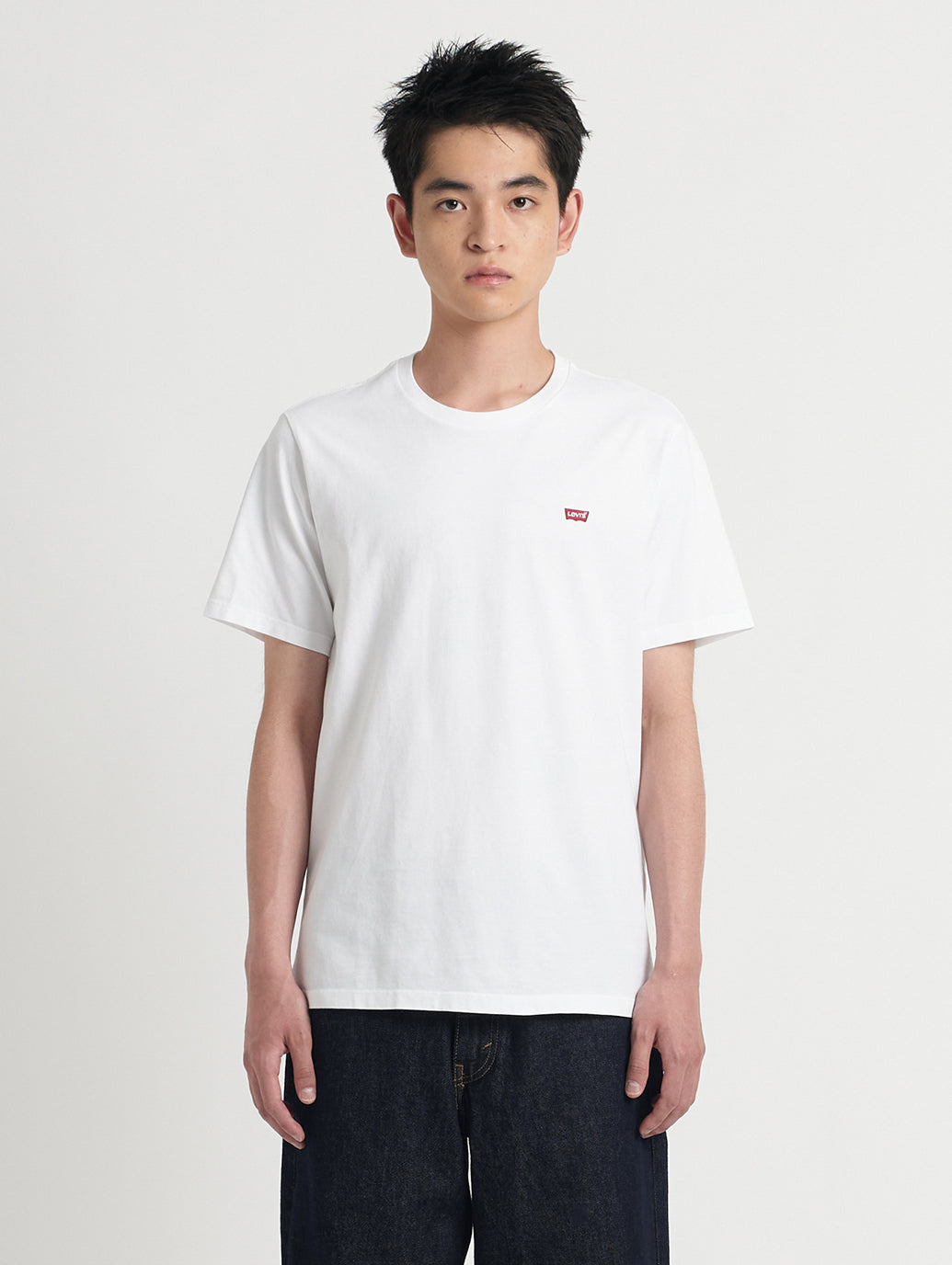 SS ORIGINAL HM TEE WHITE + JER