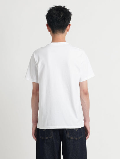 SS ORIGINAL HM TEE WHITE + JER