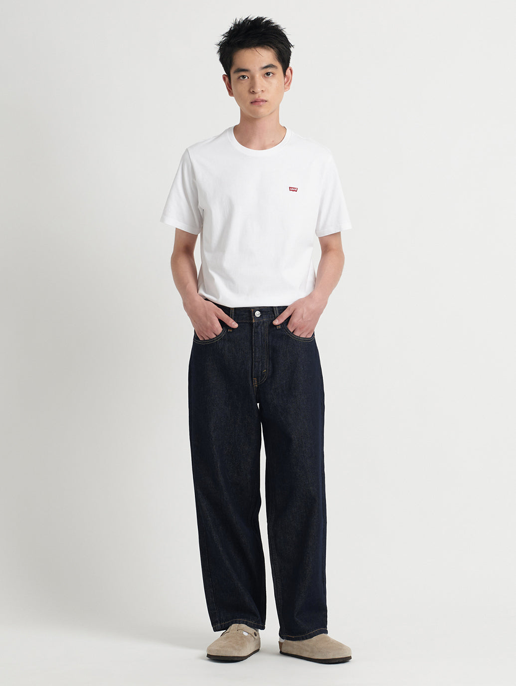 SS ORIGINAL HM TEE WHITE + JER