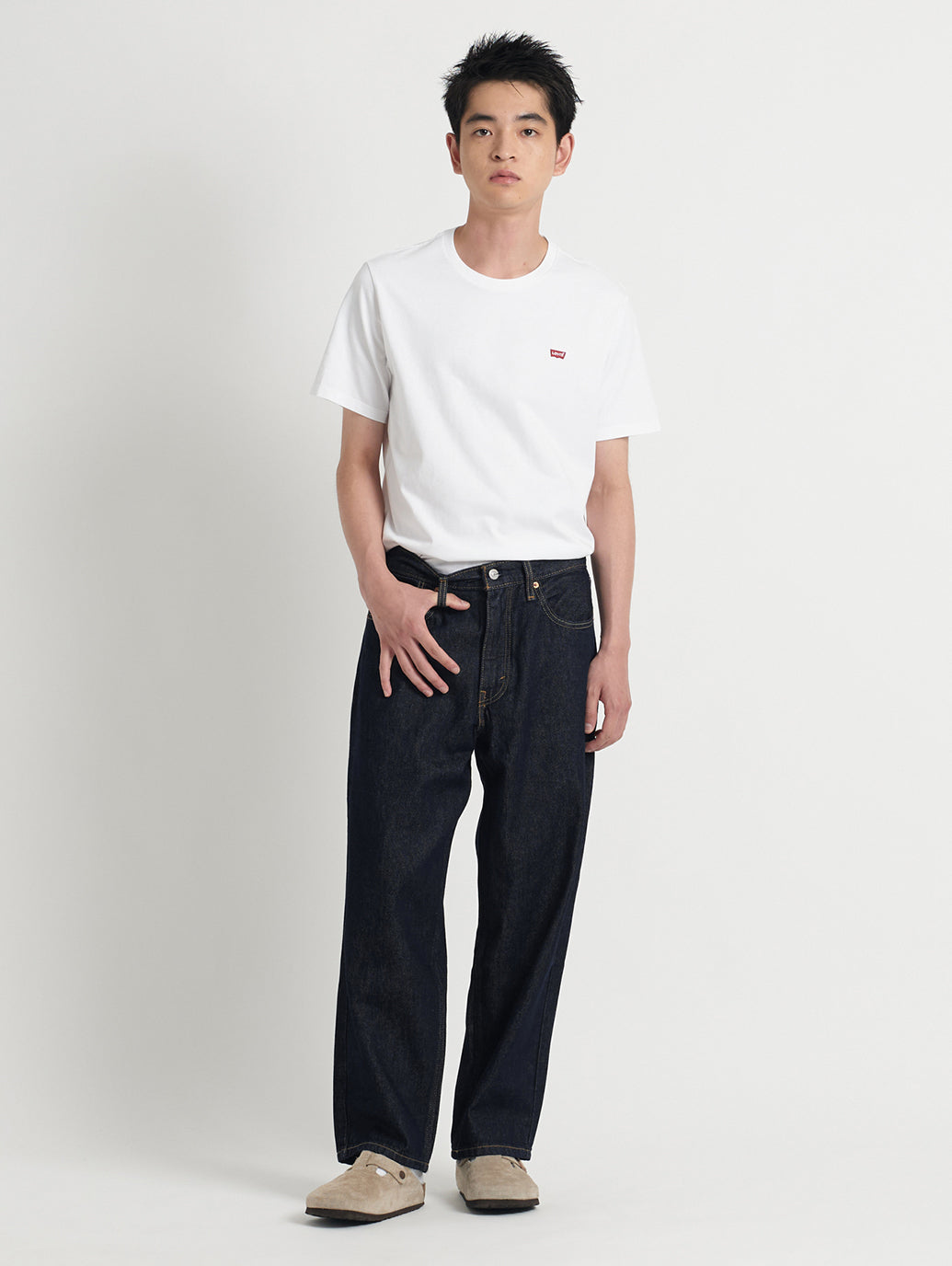 SS ORIGINAL HM TEE WHITE + JER