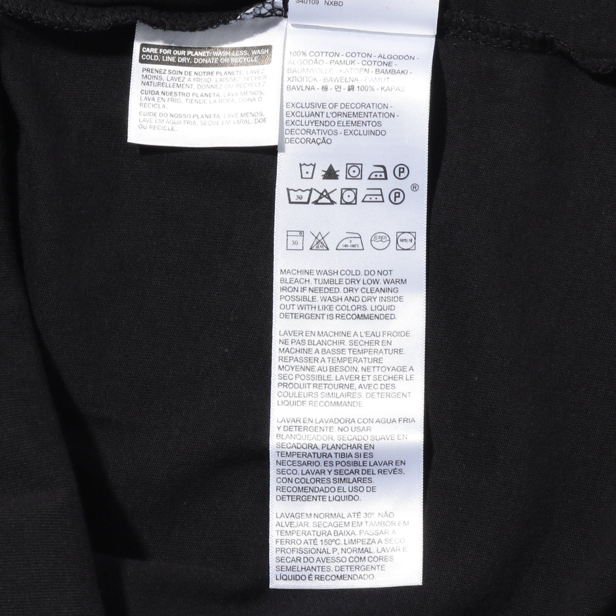 SS ORIGINAL HM TEE MINERAL BLA