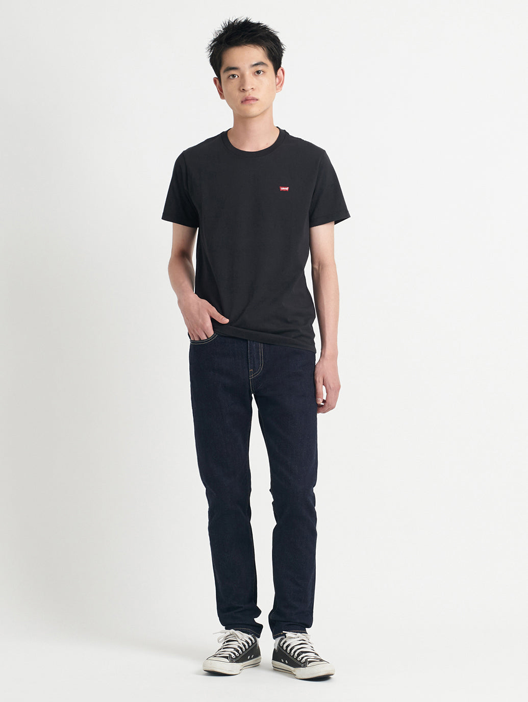 SS ORIGINAL HM TEE MINERAL BLA