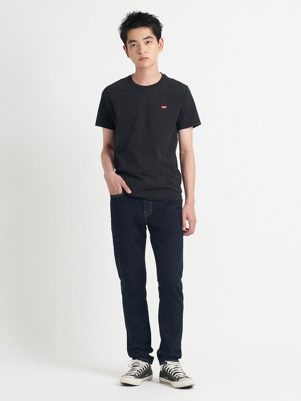 SS ORIGINAL HM TEE MINERAL BLA