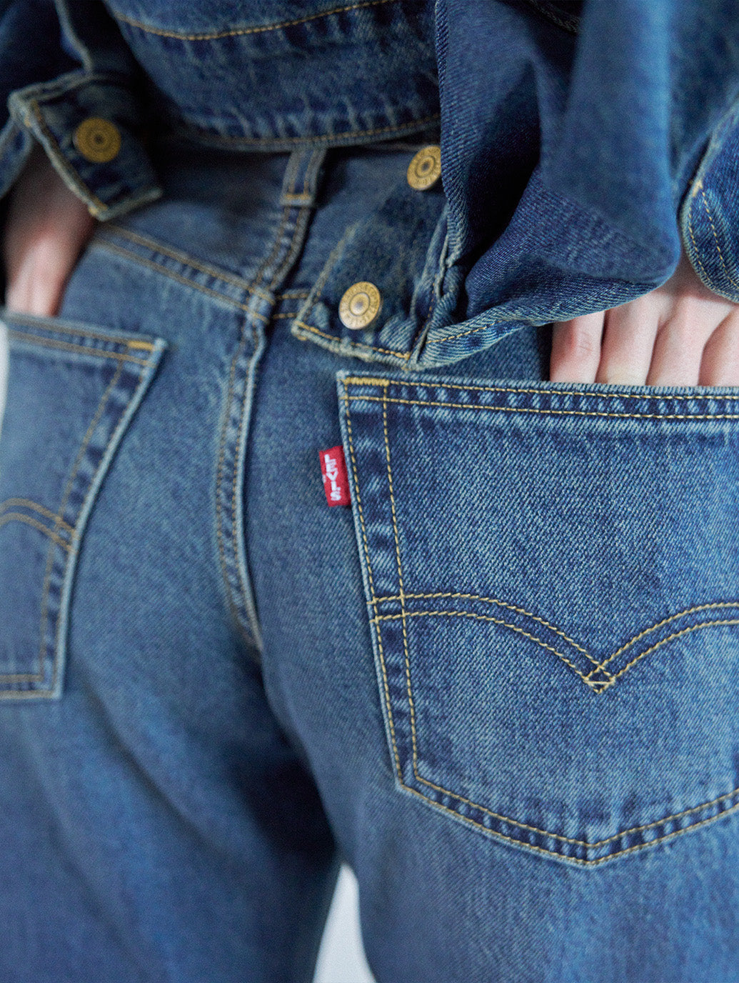 SOFT GRUNGE LOOSE BOOT