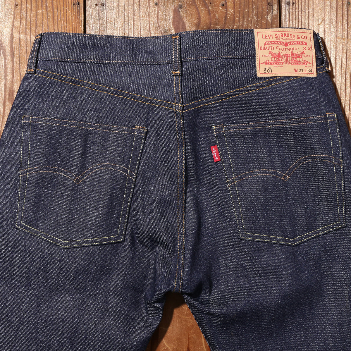 LEVI'S® VINTAGE CLOTHING1966モデル 501® JEANS RIGID
