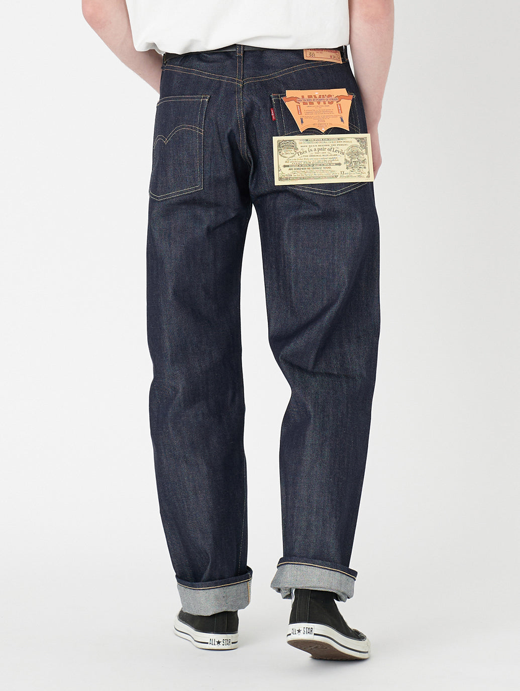 LEVI'S® VINTAGE CLOTHING 1966 501® ORIGINAL ジーンズ ORGANIC リジッド 